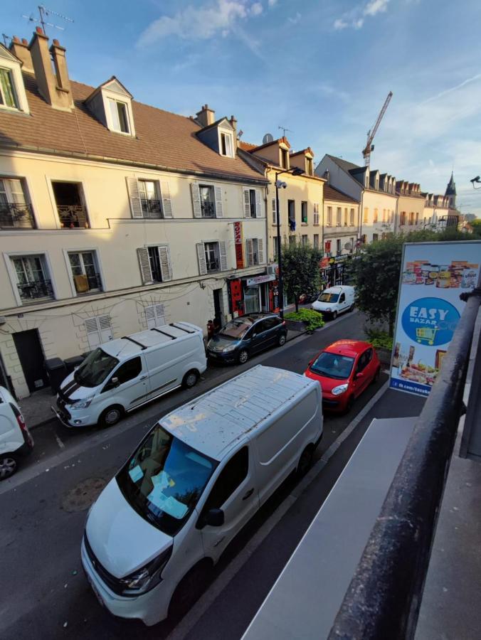 Studio Cosy Proche Paris, Stade De France 塞纳河畔皮埃尔菲特 外观 照片
