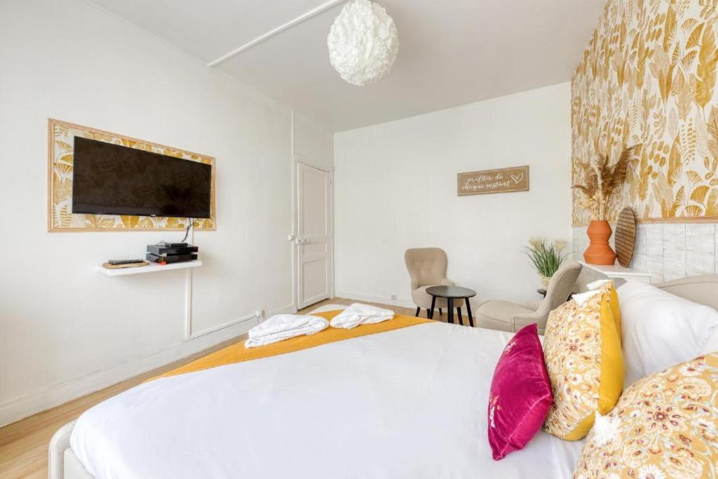 Studio Cosy Proche Paris, Stade De France 塞纳河畔皮埃尔菲特 外观 照片