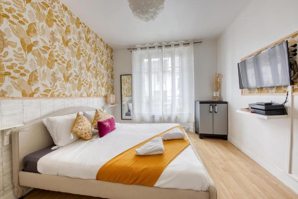 Studio Cosy Proche Paris, Stade De France 塞纳河畔皮埃尔菲特 外观 照片