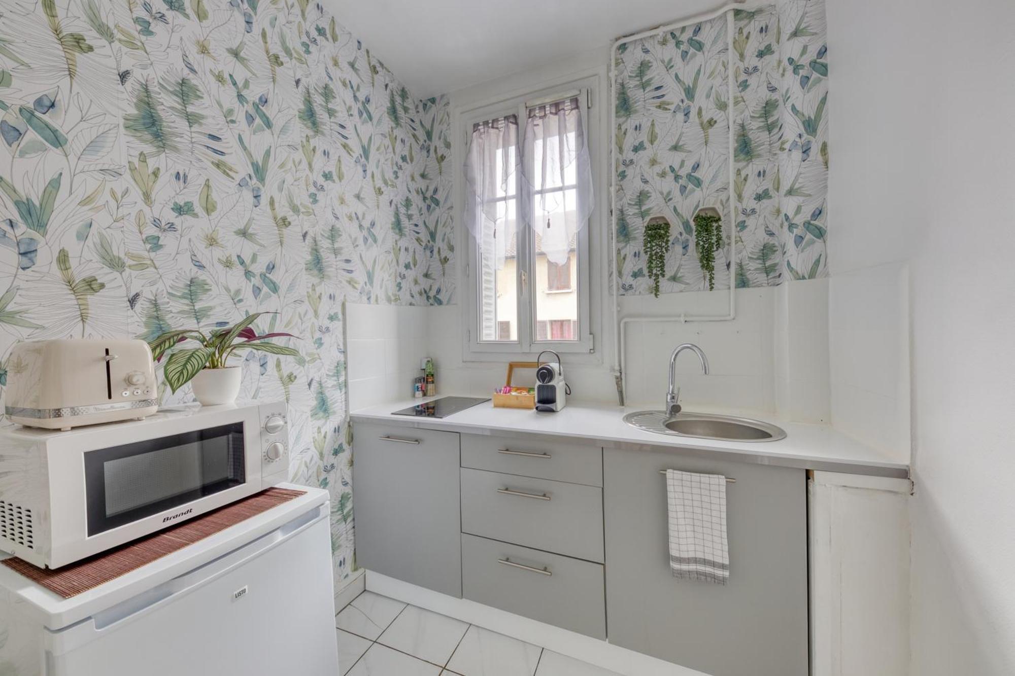 Studio Cosy Proche Paris, Stade De France 塞纳河畔皮埃尔菲特 外观 照片