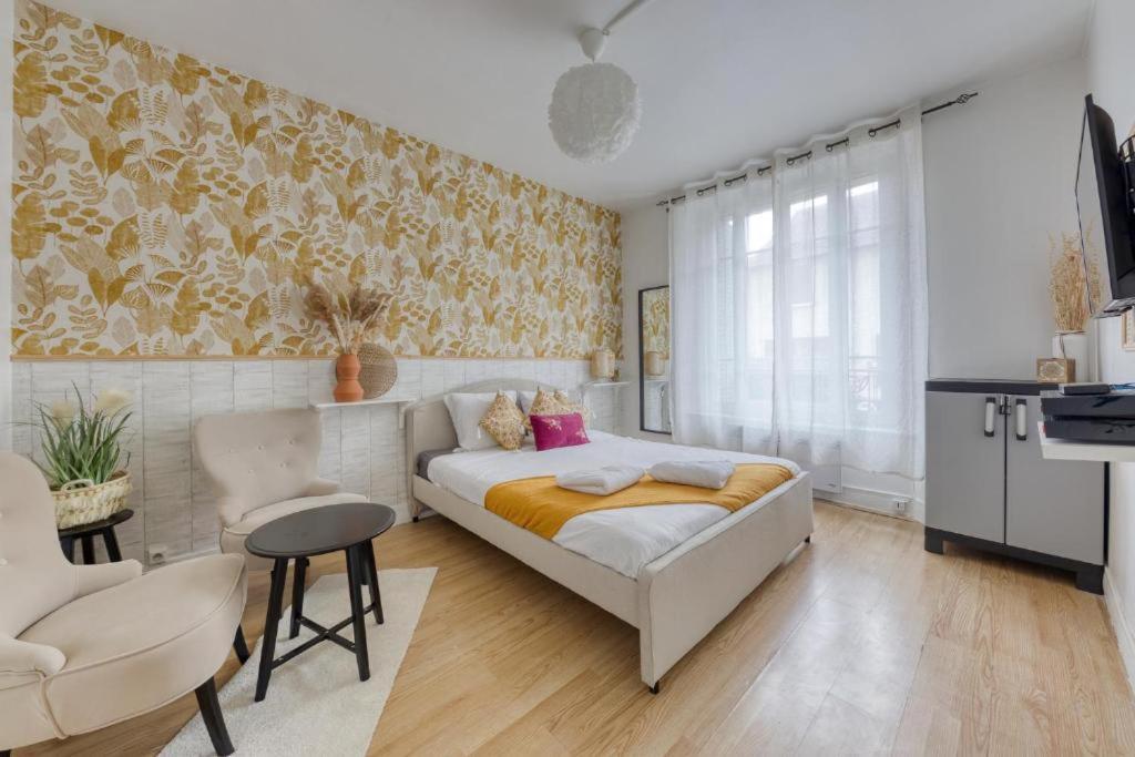 Studio Cosy Proche Paris, Stade De France 塞纳河畔皮埃尔菲特 外观 照片